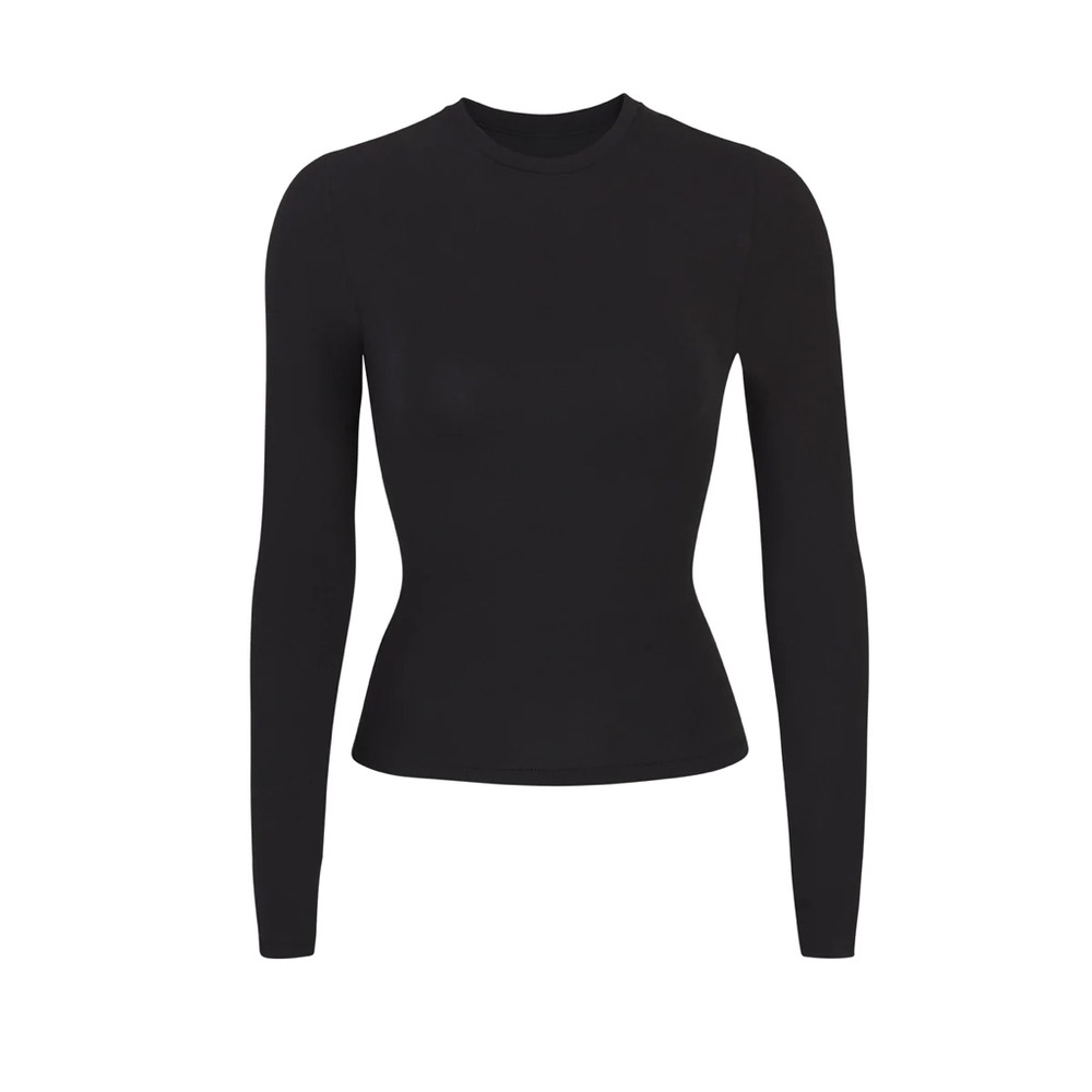 Skims cotton jersey long sleeve